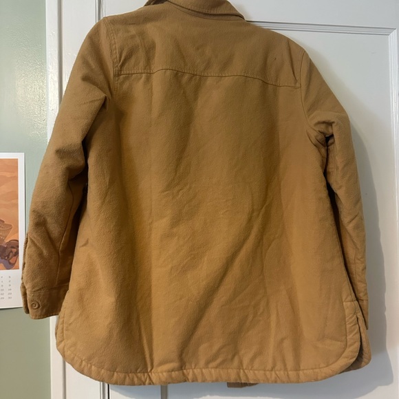 LL Bean Sherpa lined jacket - Picture 4 of 5